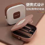 不锈钢防飞溅指甲刀套装手提盒指甲剪套装修甲工具套装指甲钳