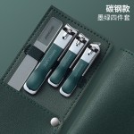 指甲刀套装指甲剪指甲钳高端家用修脚趾美甲工具甲沟修甲剪便携式