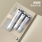 指甲刀套装指甲剪指甲钳高端家用修脚趾美甲工具甲沟修甲剪便携式