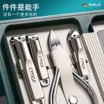 德国甲沟专用指甲刀套装指甲剪原装鹰嘴炎斜口指甲钳修脚美甲工具