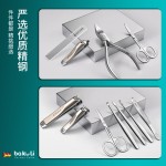德国甲沟专用指甲刀套装指甲剪原装鹰嘴炎斜口指甲钳修脚美甲工具