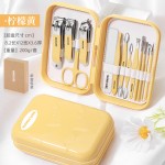 现货不锈钢指甲刀套装家用指甲钳美甲工具便携指甲剪美甲工具套装