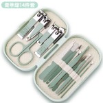 德系指甲剪刀套装指甲钳原装修脚指甲挖耳勺刀具美甲不锈钢礼盒
