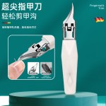 超尖指甲剪刀甲沟原装大开口防飞溅硬厚脚指甲钳单个斜口高端套装