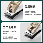 金达日美斜口指甲刀单个指甲剪成人甲沟用剪刀家用指甲钳大号