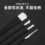 足疗专用高锰钢修脚刀磨皮器修老茧去死皮刀扦脚刀扬州三把刀套装