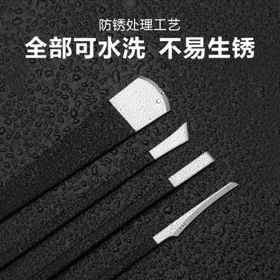 足疗专用高锰钢修脚刀磨皮器修老茧去死皮刀扦脚刀扬州三把刀套装