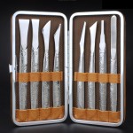 专业不锈钢修脚刀甲沟专用指甲剪磨皮美甲工具去死皮剪指甲刀套装