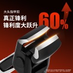 新款指甲刀单个大开口修甲钳原装指甲剪家用女便携套装指甲钳