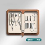 德国精工指甲刀指甲剪高档家用甲沟鹰嘴指甲钳修脚工具死皮剪套装