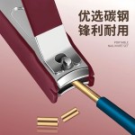 跨境防飞溅指甲刀套装便携款美甲工具高档家用指甲剪套装修甲全套