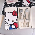 ins风高颜值可爱指甲刀套装女学生宿舍便携指甲钳剪美甲工具全套