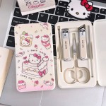 ins风高颜值可爱指甲刀套装女学生宿舍便携指甲钳剪美甲工具全套