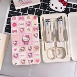 ins风高颜值可爱指甲刀套装女学生宿舍便携指甲钳剪美甲工具全套