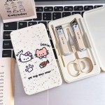 ins风高颜值可爱指甲刀套装女学生宿舍便携指甲钳剪美甲工具全套