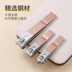 碳钢指甲钳修甲美甲工具套装修剪指甲刀美甲修脚专用指甲钳套装