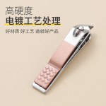 碳钢指甲钳修甲美甲工具套装修剪指甲刀美甲修脚专用指甲钳套装