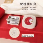 现货金达日美创意指甲钳套装高档礼品可定制便携指甲刀套装四件套