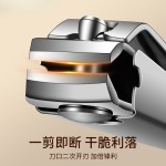 指甲剪防飞溅德国指甲刀单个指甲钳套装5件可爱女生家用修甲工具