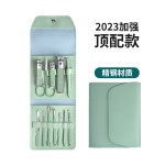 批发指甲刀套装折叠包指甲剪修指甲甲沟专用家用修脚工具修甲外贸