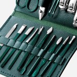 批发指甲刀套装折叠包指甲剪修指甲甲沟专用家用修脚工具修甲外贸