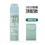 批发指甲刀套装折叠包指甲剪修指甲甲沟专用家用修脚工具修甲外贸