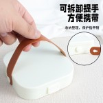 指甲刀套装全套家用个指甲刀防飞溅指甲钳修脚神器斜口指甲剪刀