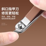 指甲刀套装飞溅家用修甲工具活动礼品指甲钳厂家现货礼品logo