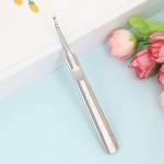 跨境不锈钢斯顿叉甲沟专用指甲刀死皮叉加厚推子修甲工具磨皮套装