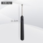 跨境不锈钢斯顿叉甲沟专用指甲刀死皮叉加厚推子修甲工具磨皮套装