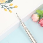 跨境不锈钢斯顿叉甲沟专用指甲刀死皮叉加厚推子修甲工具磨皮套装