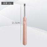 跨境不锈钢斯顿叉甲沟专用指甲刀死皮叉加厚推子修甲工具磨皮套装
