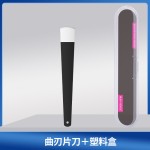 厂家现货不锈钢专业修脚刀套装工具扬州三把刀甲沟去死皮老茧灰炎