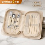 便携不锈钢美甲工具指甲剪套装指甲刀批发指甲钳全套高质量剪指刀