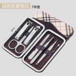 阳江12件套指甲套装修甲美甲工具套装 指甲剪套装指甲钳十二件套