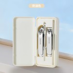 便携防飞溅指甲刀套装美容美甲指甲剪套装美甲工具套装全套指甲刀