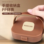 跨境便携防飞溅指甲刀套装指甲剪美甲工具全套指甲钳高质量批发