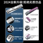 金达日美指甲剪指甲刀套装家用修剪指甲钳挖耳勺全套工具便携
