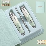 德国精工指甲刀套装指甲剪修甲工具套装挖耳勺指甲钳套装可logo