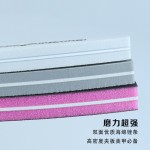 高质量专业美甲搓条海绵指甲锉胶板锉修真甲抛光条可水洗美甲工具