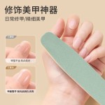 美甲搓条修指甲锉磨甲砂条美甲工具套装抛光打磨修甲海绵搓美甲店