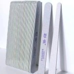 彩雀砂条美甲打磨指甲锉修型双面跨境专业美甲工具套装跨境