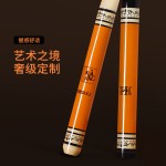 痕客【6支卡板装】高效清洁家庭成人中软毛长头牙刷高颜值印花手