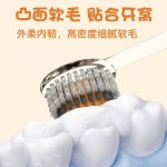 成人软毛牙刷男女士专用情侣款一对家用清洁力强大头便携