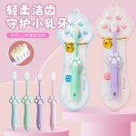 牙刷中软毛正品批发成人家用批发牙刷单只装软毛高级万毛牙刷