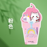 U型硅胶软毛牙刷宝宝口含式护龈训练牙刷宝宝刷牙神器2-12岁使用