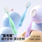 巨无霸大头家用软毛牙刷成人清洁宽头情侣可爱女生高颜值学生宿舍