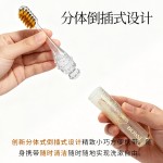 日式口红牙刷高档轻奢软毛成人刷牙清洁口腔便携旅行家庭套装批发