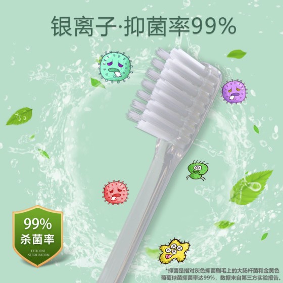 批发银离子小头正畸牙刷 矫正牙齿专用戴牙套清洁U形软毛箍牙缝刷