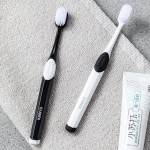 贝诺厂家直销成人宽头软毛牙刷批发孕妇情侣家用高级牙刷正品批发
